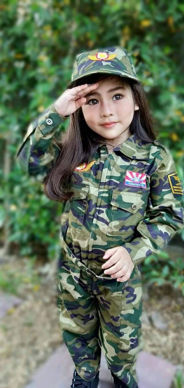 ชุดเด็ก ชุดหมีลายพรางพร้อมหมวก