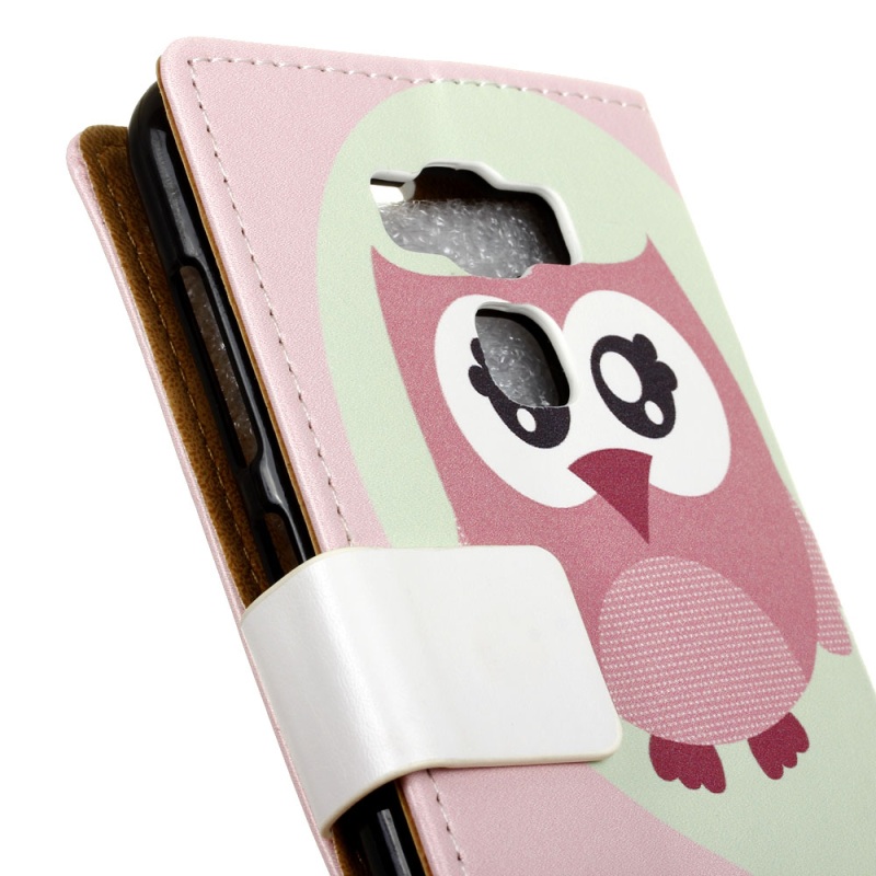 Case Asus Zenfone 3 Max ZC553KL เคสหนังฝาพับ สไตล์กระเป๋าสตางค์พิมพ์ลาย Patterned Leather Wallet Mobile Case