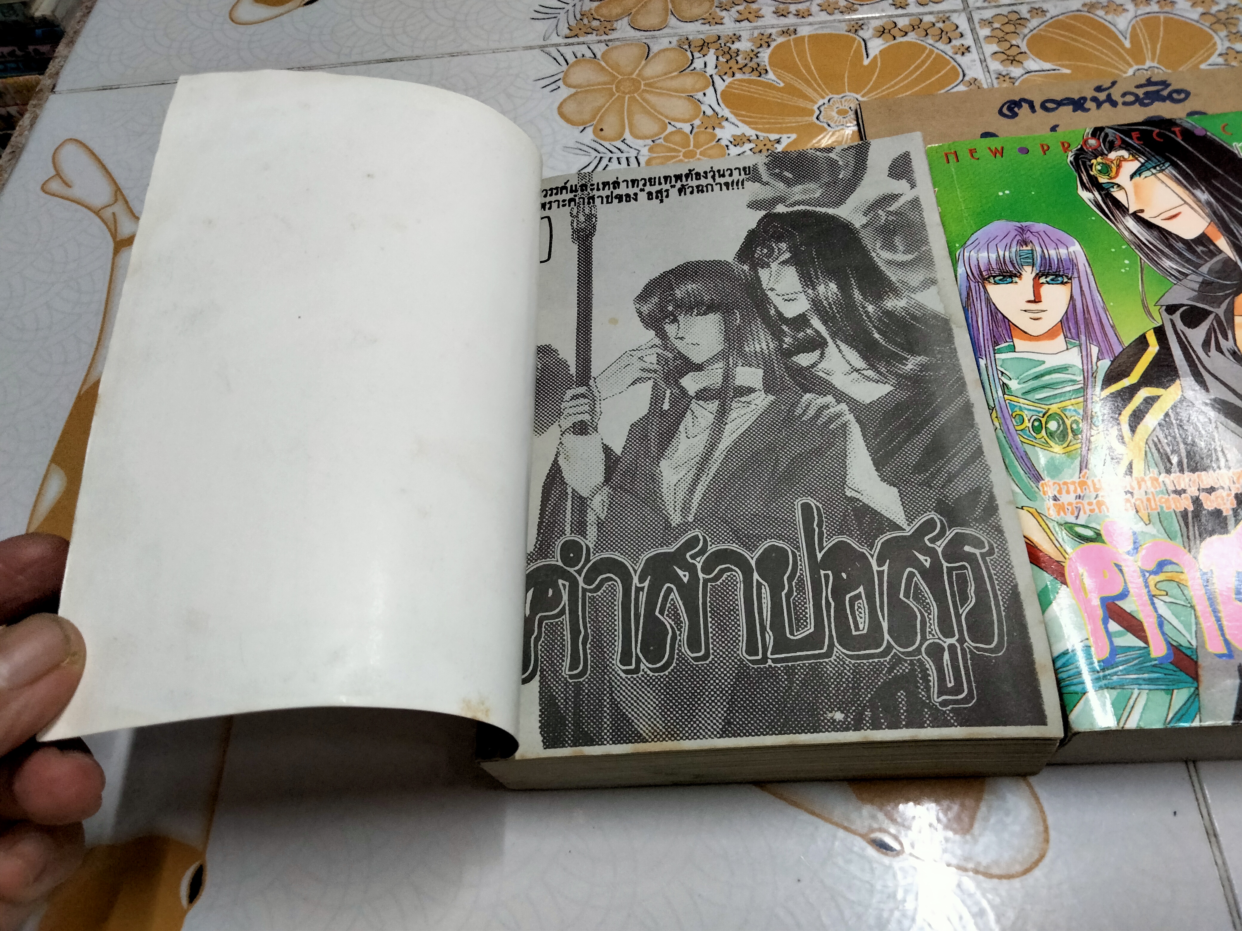 คำสาปอสูร 3 เล่มจบ - Shinobu Hazuki เรื่องเดียวกับเรื่อง ฝากฝันสู่กาลนิรันดร์ **สินค้าหมด**