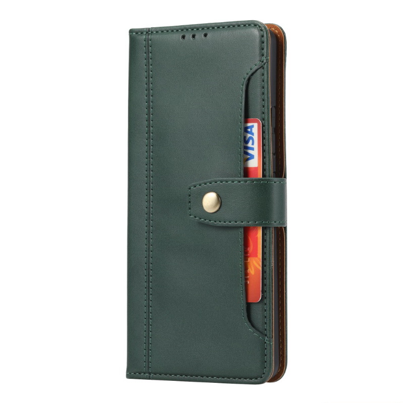 เคส Huawei P40 #เคสฝาพับหนัง PU สไตล์กระเป๋าสตางค์พร้อมช่องใส่การ์ด Multi-Card Slots Wallet Casing PU Leather Case Magnetic Buckle Book Flip Cover
