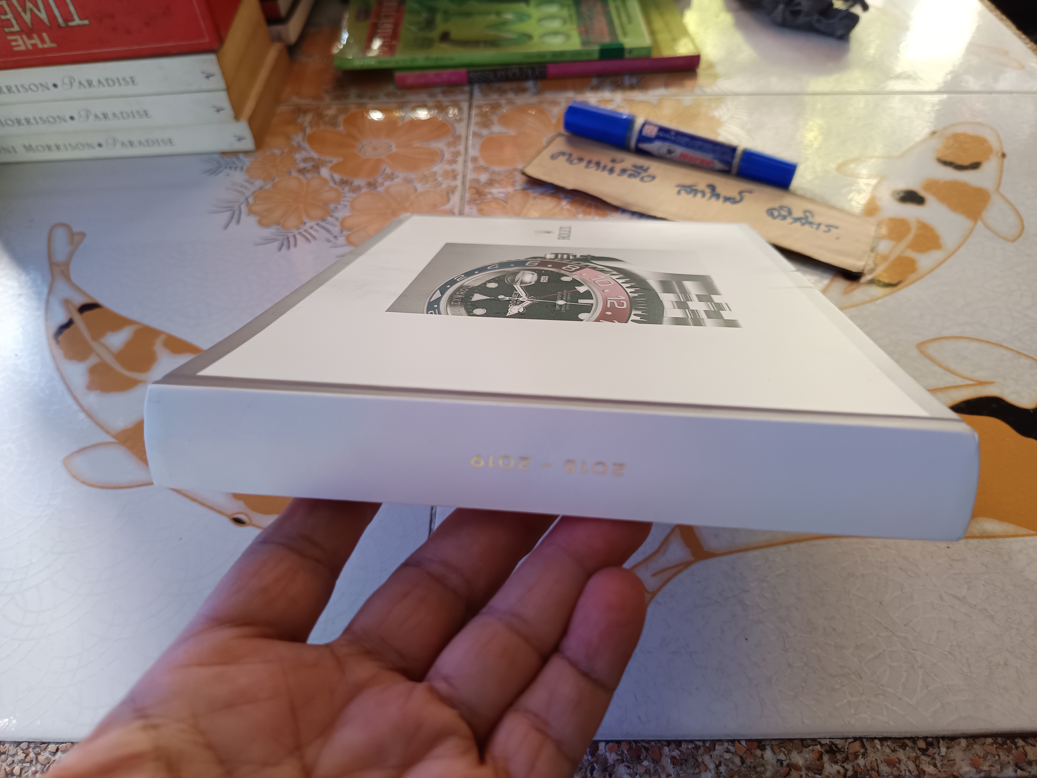 Rolex Watches 2018-2019, Watch Catalog แคตตาล็อกปกแข็ง **สินค้าหมด**