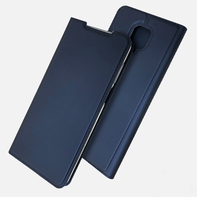 Case Redmi Note 9 Pro/Redmi Note 9S #เคสแบบฝาพับหนัง PU Magnetic Adsorption Stand Leather Card Holder