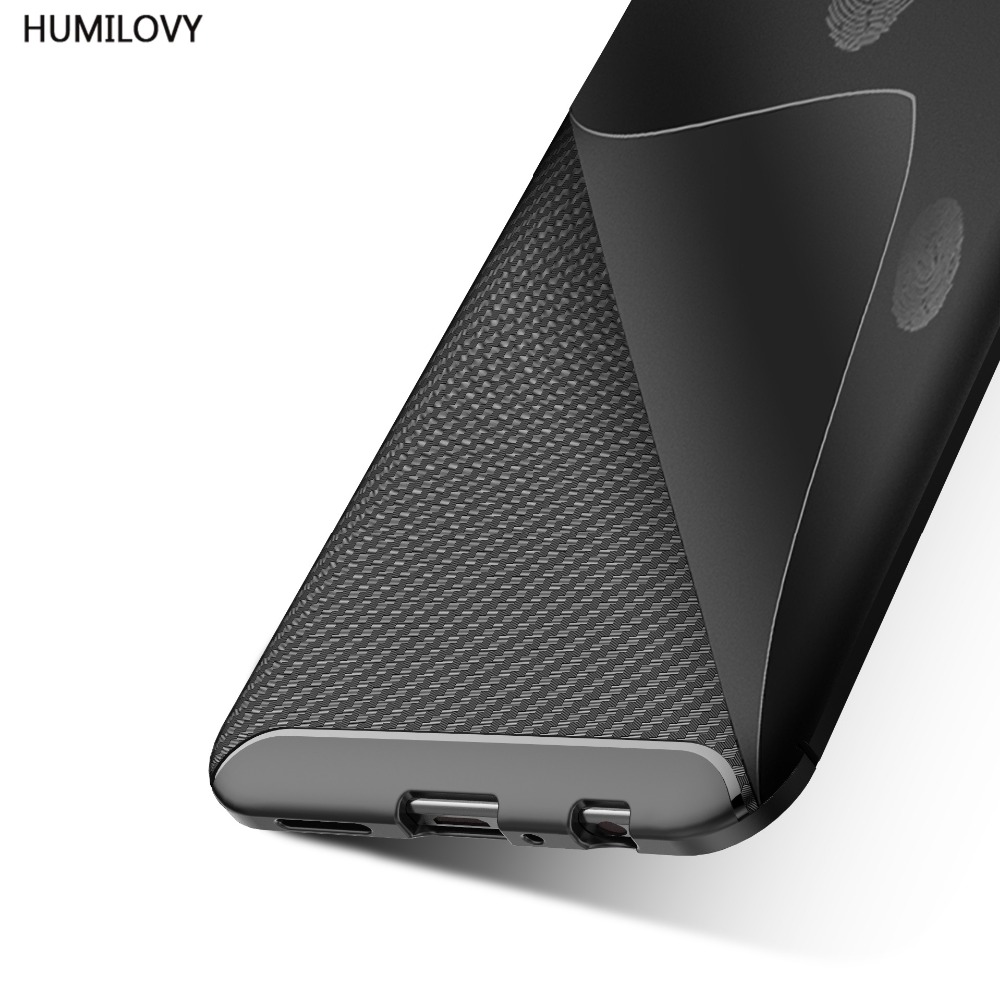 Case realme 3 Pro #เคสฝาหลังนิ่ม Carbon Fiber Drop Resistant TPU