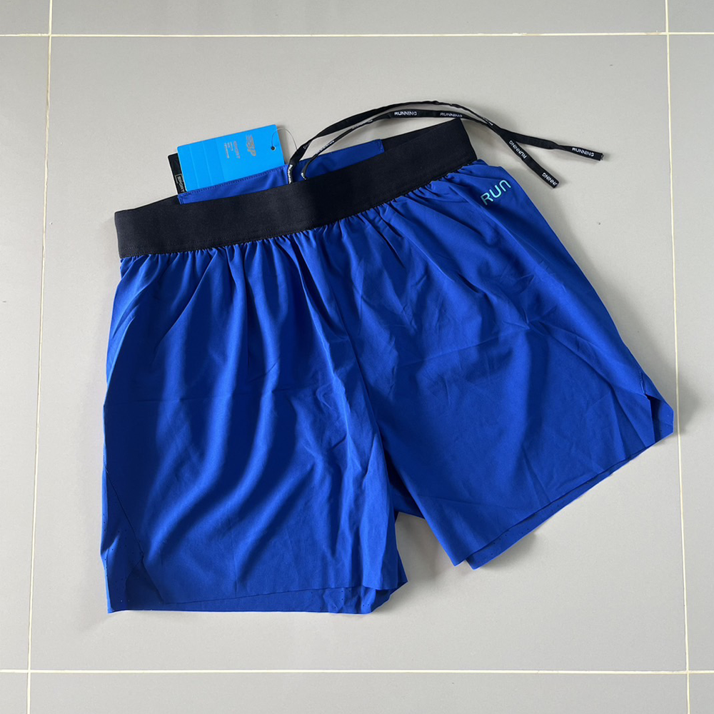 กางเกงวิ่ง 5" สำหรับวิ่งมาราธอน ออกกำลังกายผ้าน้ำหนักเบา ระบายอากาศดีแห้งไว (F45)
