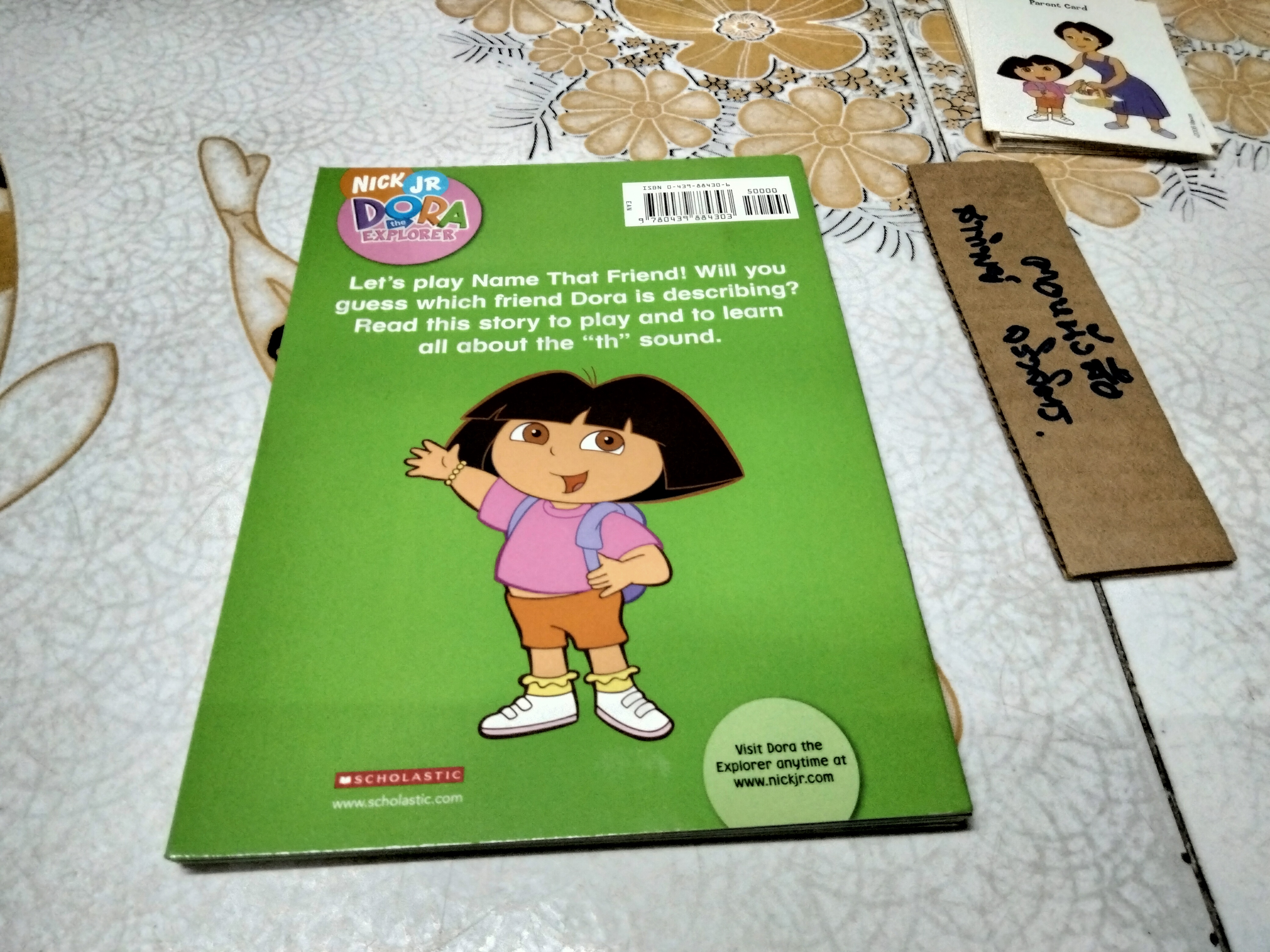 หนังสือชุด DORA the EXPLORER PHONICS READING PROGRAM ,Pack 3