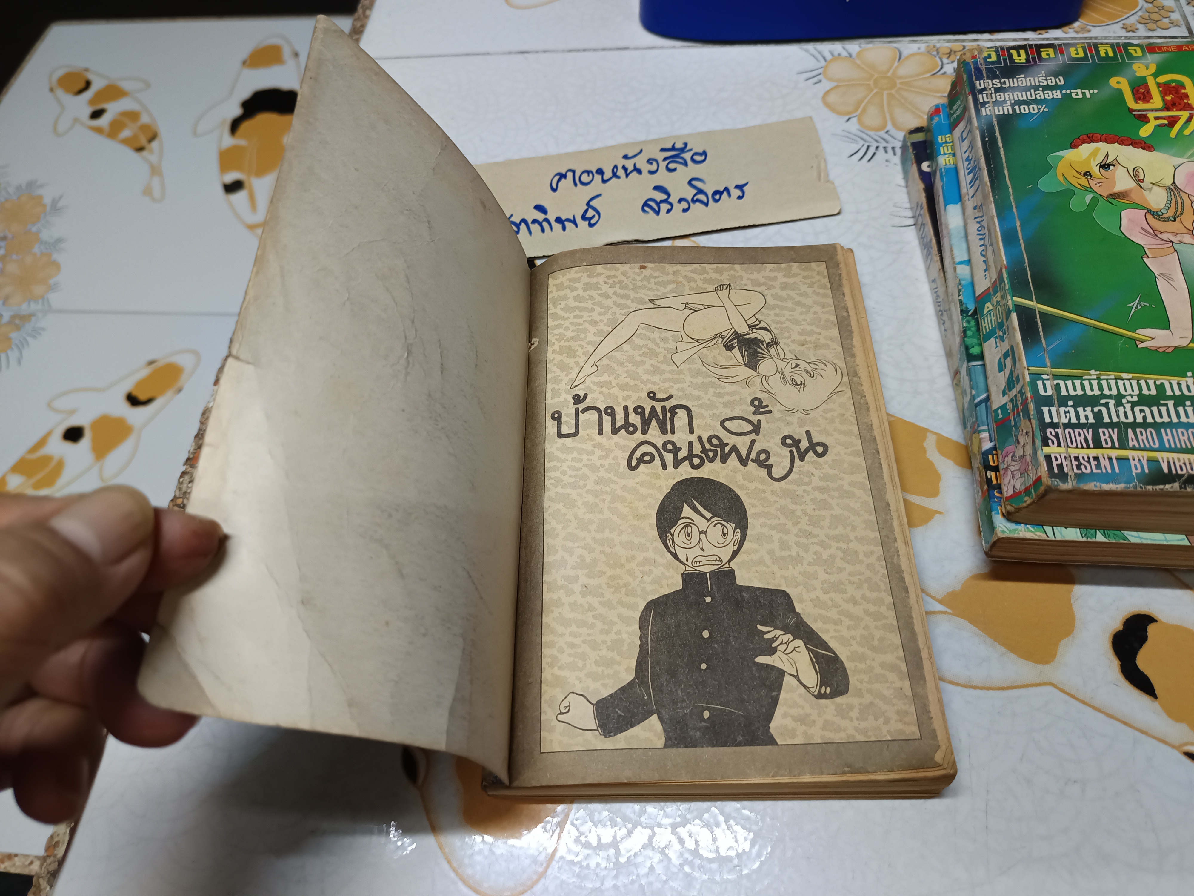 บ้านพักคนเพี้ยน , วิบูลย์กิจ (4 เล่มจบ) ผลงานของ ARO HIROHI