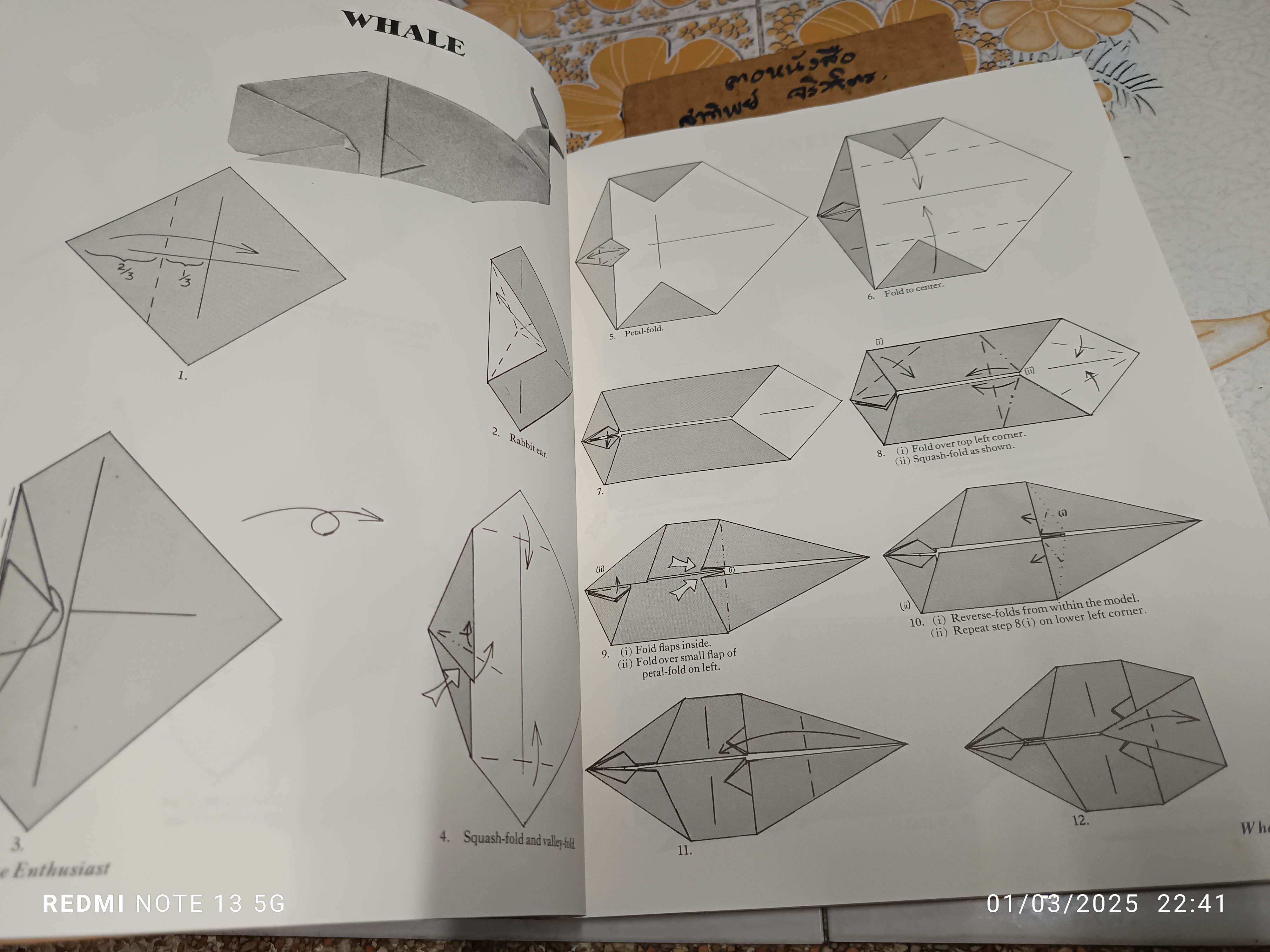 Animal Origami for the Enthusiast by John Montroll ,1979