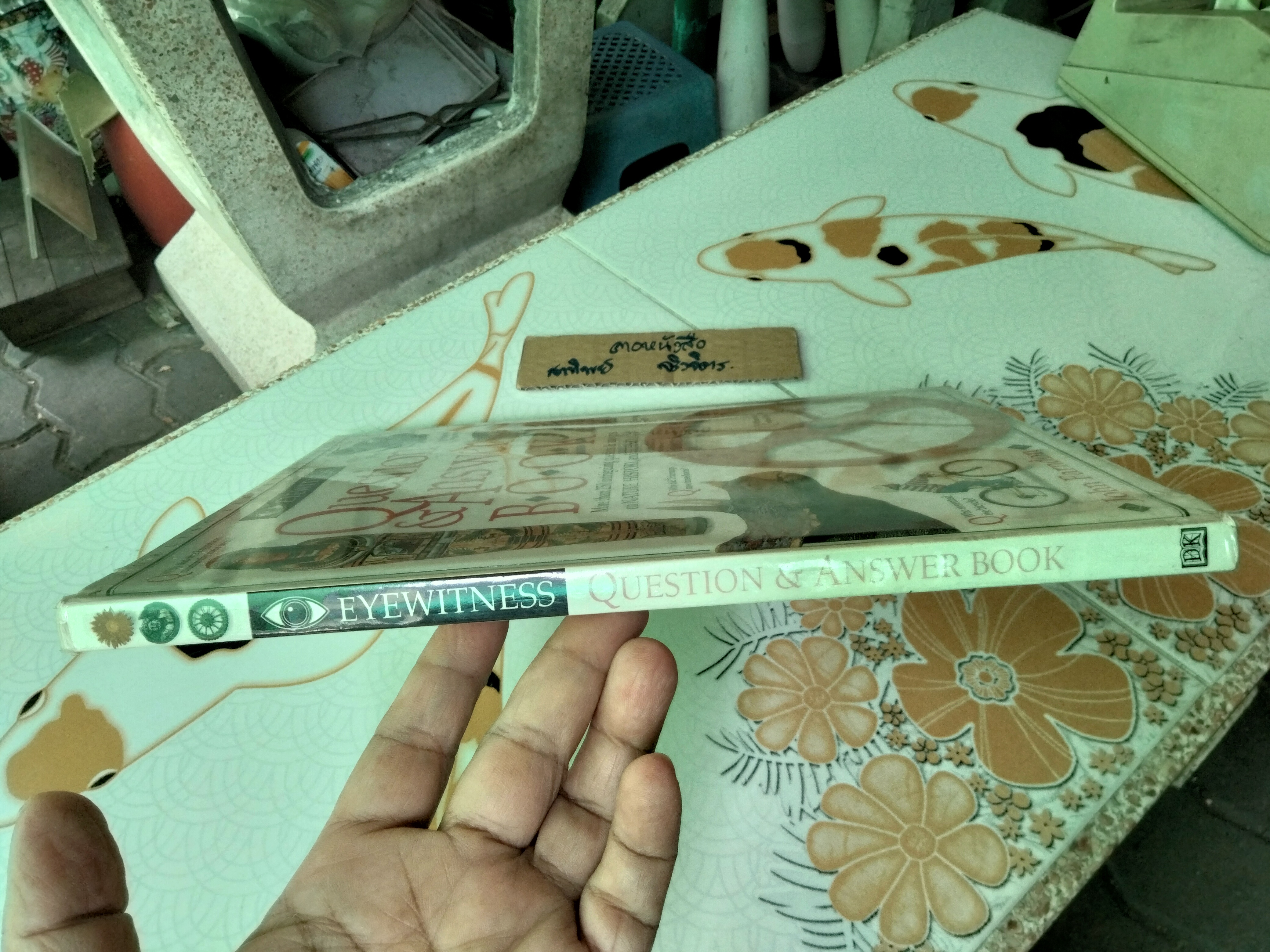 Question & Answer Book หนังสือความรู้ยอดนิยม Eyewitness