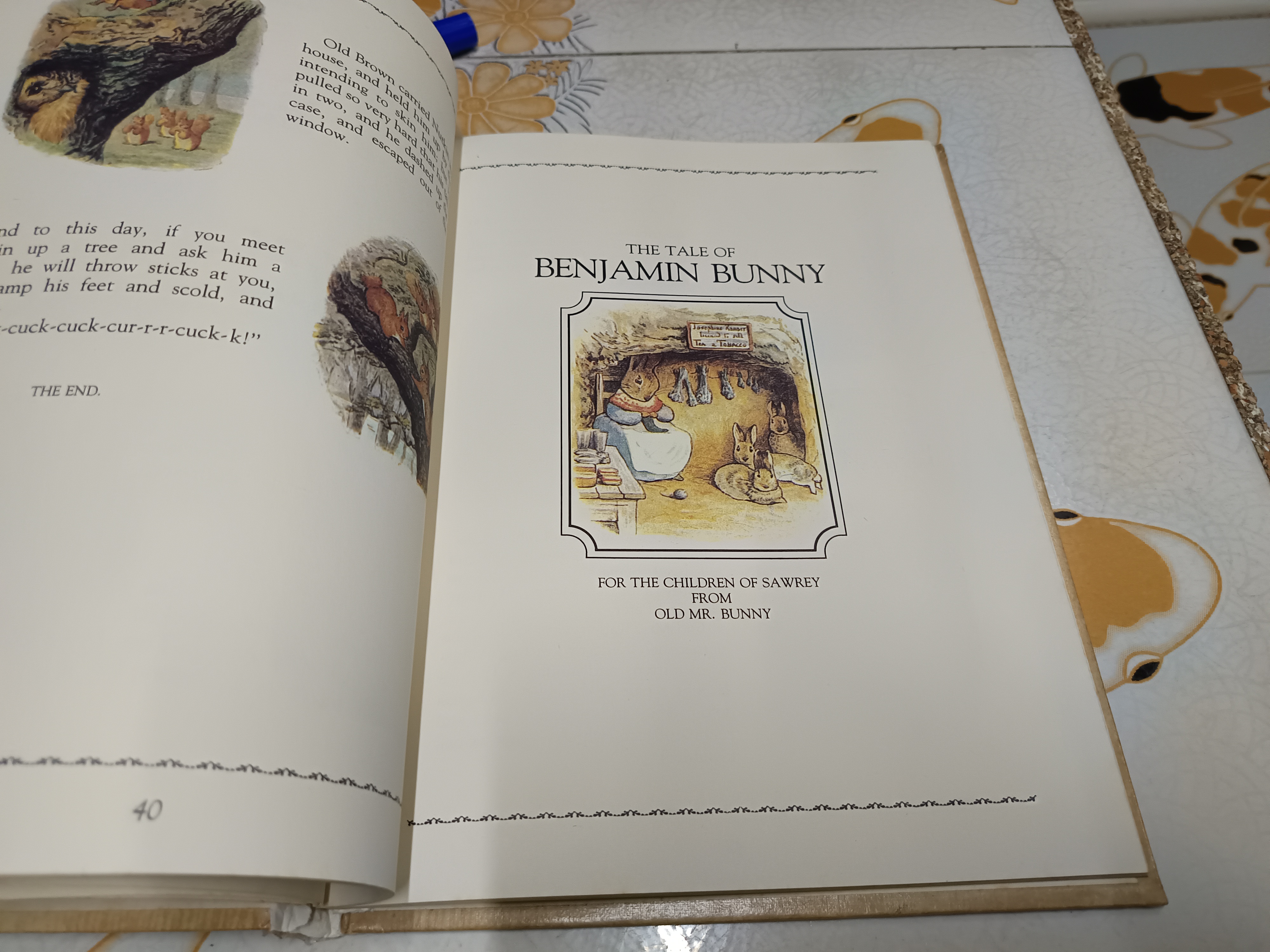 Giant Treasury of Peter Rabbit by Beatrix Potter New York: Derrydale Books, 1980. Early Edition.