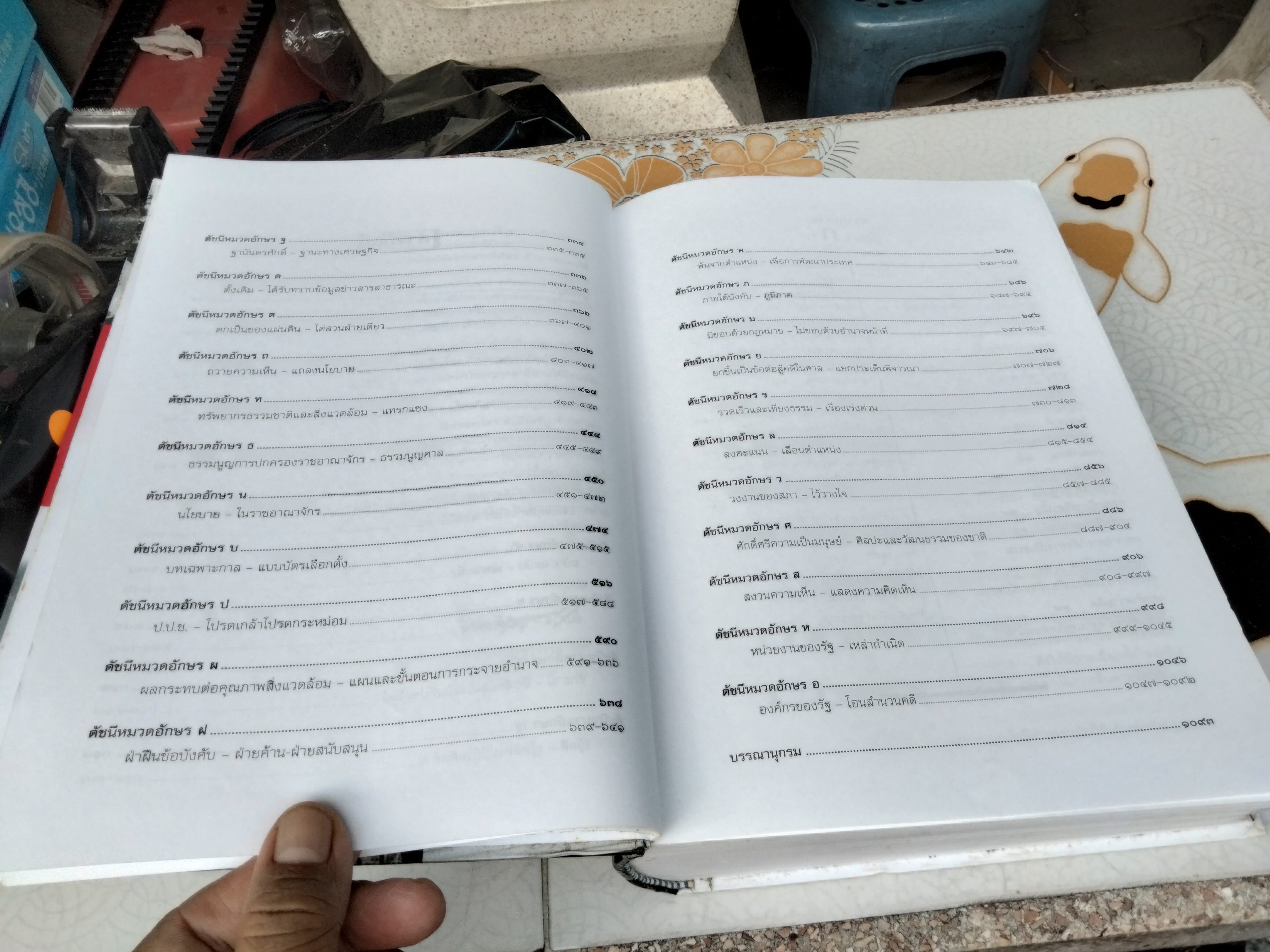 ปทานุกรมศัพท์รัฐสภาและการเมืองไทย ฉบับสมบูรณ โดย คณิน บุญสุวรรณ พิมพ์ปีพ.ศ 2548
