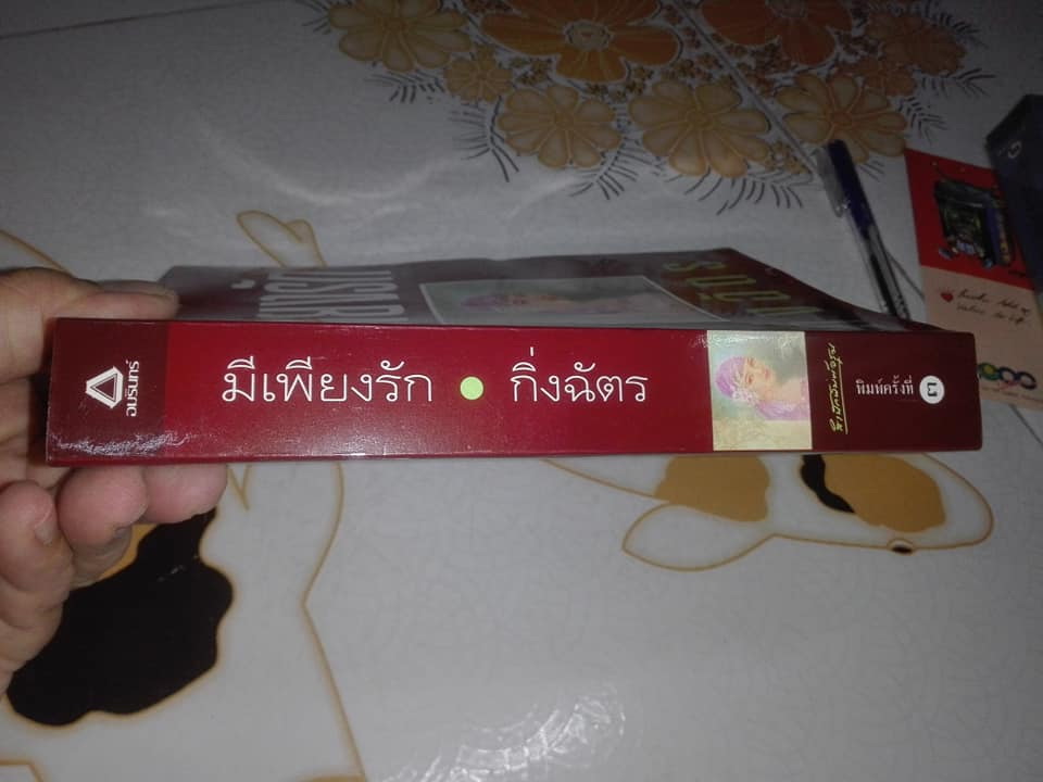 มีเพียงรัก (เล่มเดียวจบ) โดย กิ่งฉัตร