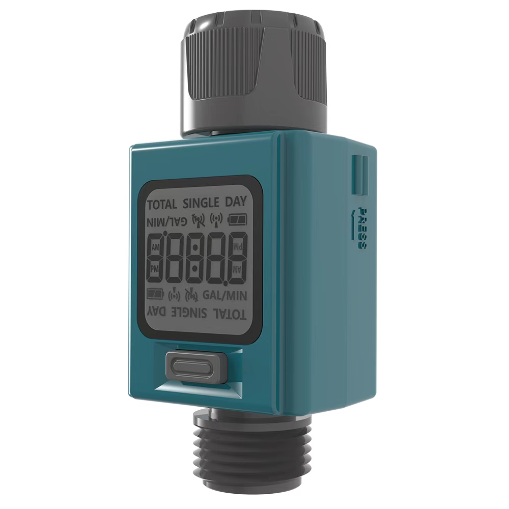 Tuya เซ็นเซอร์วัดปริมาณการใช้น้ำ Bluetooth (FMB-026) เชื่อมเข้าแอป