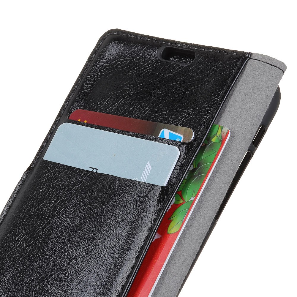 เคส Xiaomi Pocophone F1 #เคสฝาพับหนัง PU Textured Split Leather