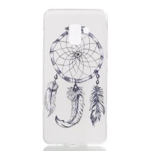 Case Samsung A8+ 2018 #เคสฝาหลัง TPU นิ่มใสพิมพ์ลายน่ารักๆ Pattern Printing Soft TPU Cellphone Case
