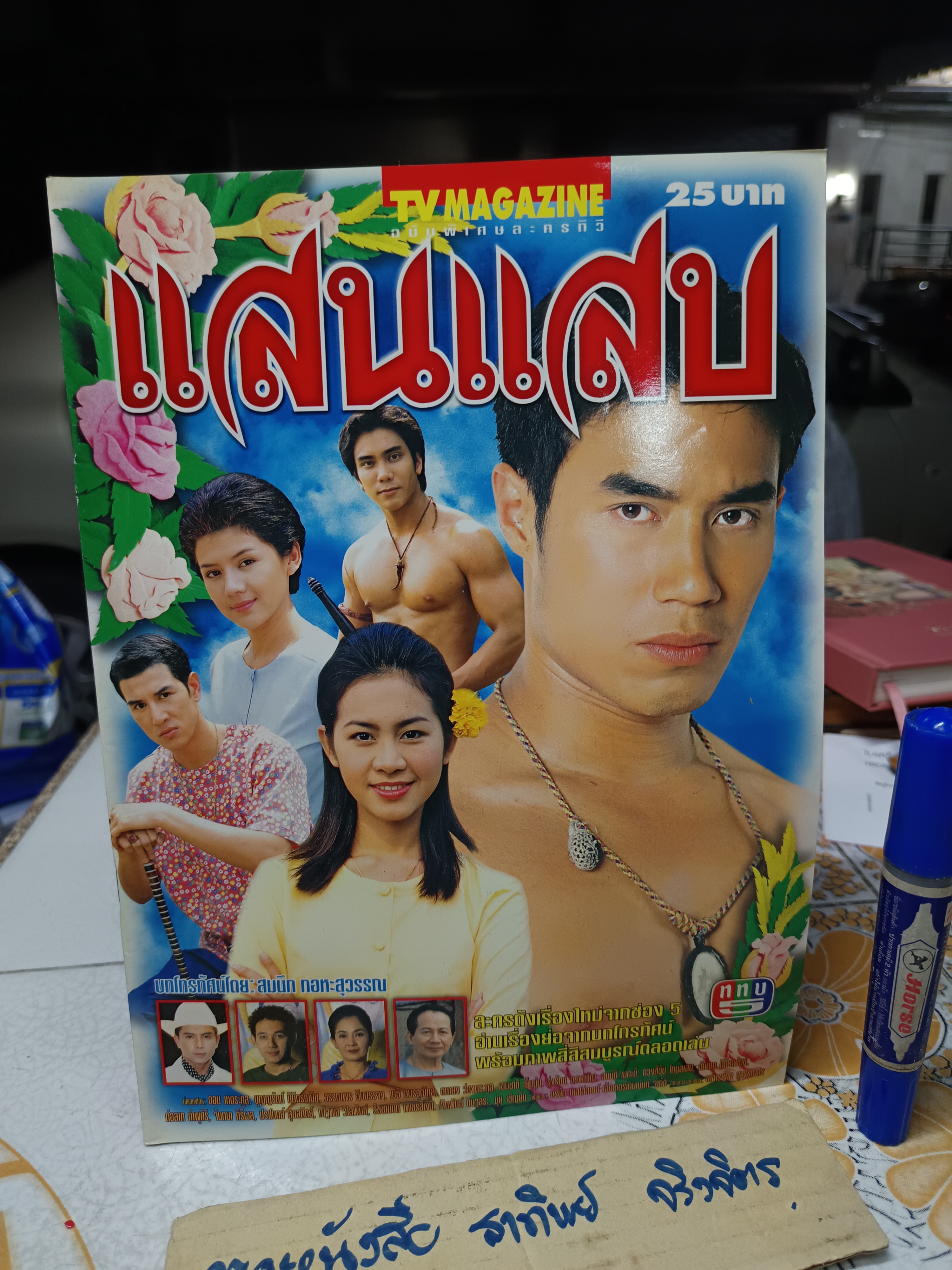 แสนแสบ - นิตยสารเรื่องย่อละคร