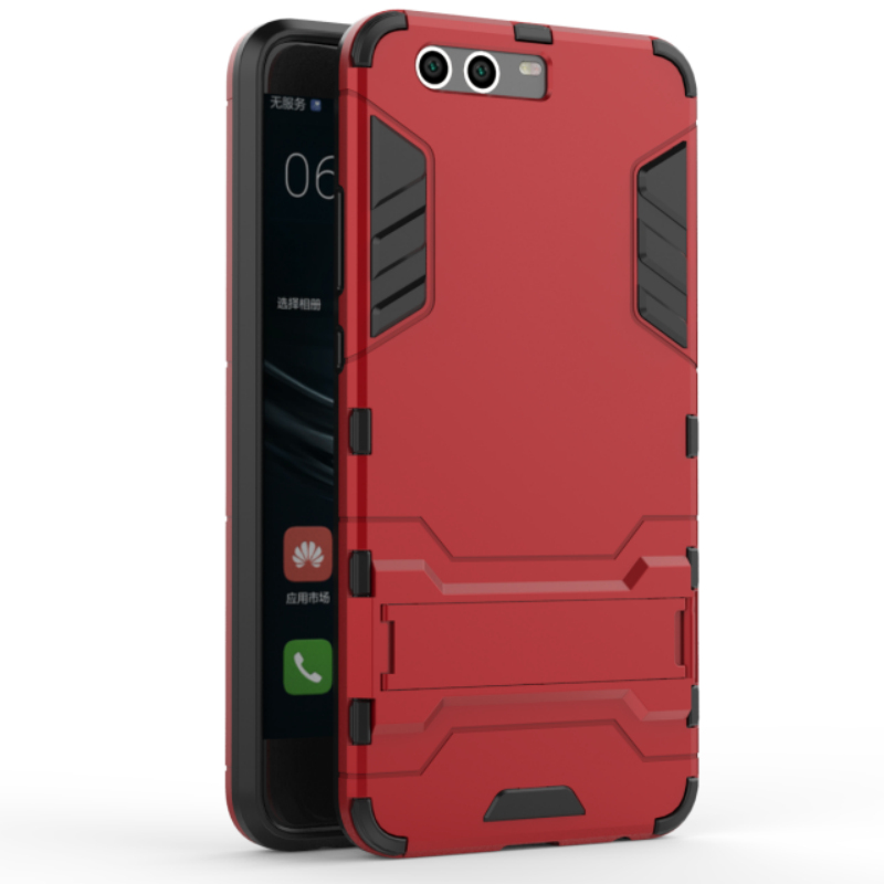 เคส Huawei P10 Plus เคสกันกระแทก Solid PC + TPU Hybrid Cover