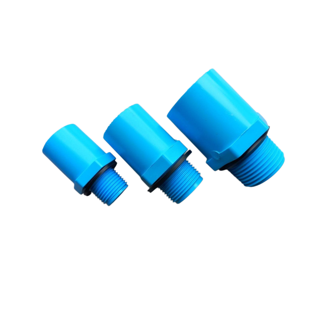 ยางรองข้อต่อพีวีซี (1อัน) ยางรองเกลียว แหวนยางสำหรับข้อต่อท่อ PVC กันรั่ว กันซึม 4หุน 6หุน 1นิ้ว