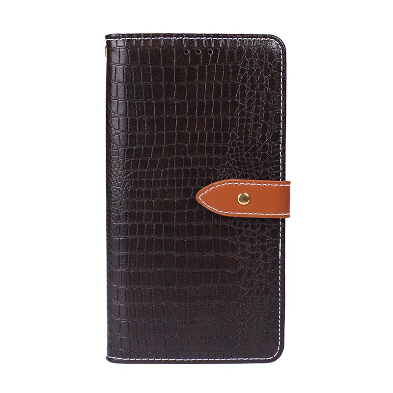 Case OPPO A15 #เคสฝาพับหนัง PU รูปแบบหนังจระเข้สไตล์กระเป๋าสตางค์สวยงามทันสมัย
