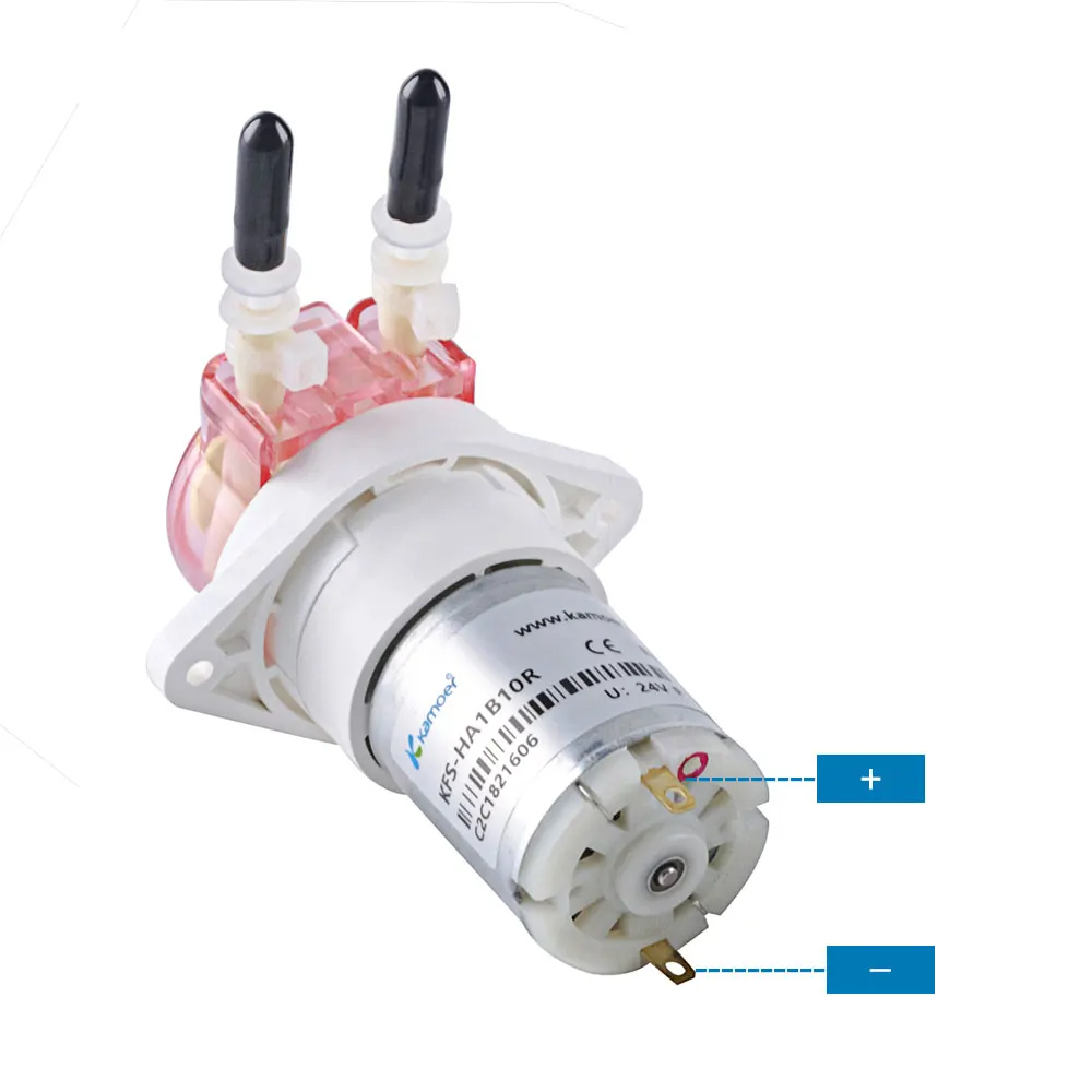 ปั้มดูดผสม High Precision 12V Mini Peristaltic Pump (2 slowdowngear)