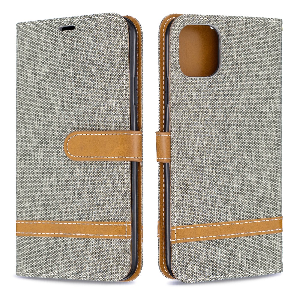Case iPhone 13 Pro #เคสฝาพับหนัง PU พร้อมสายคล้องมือ สีสันสดใส