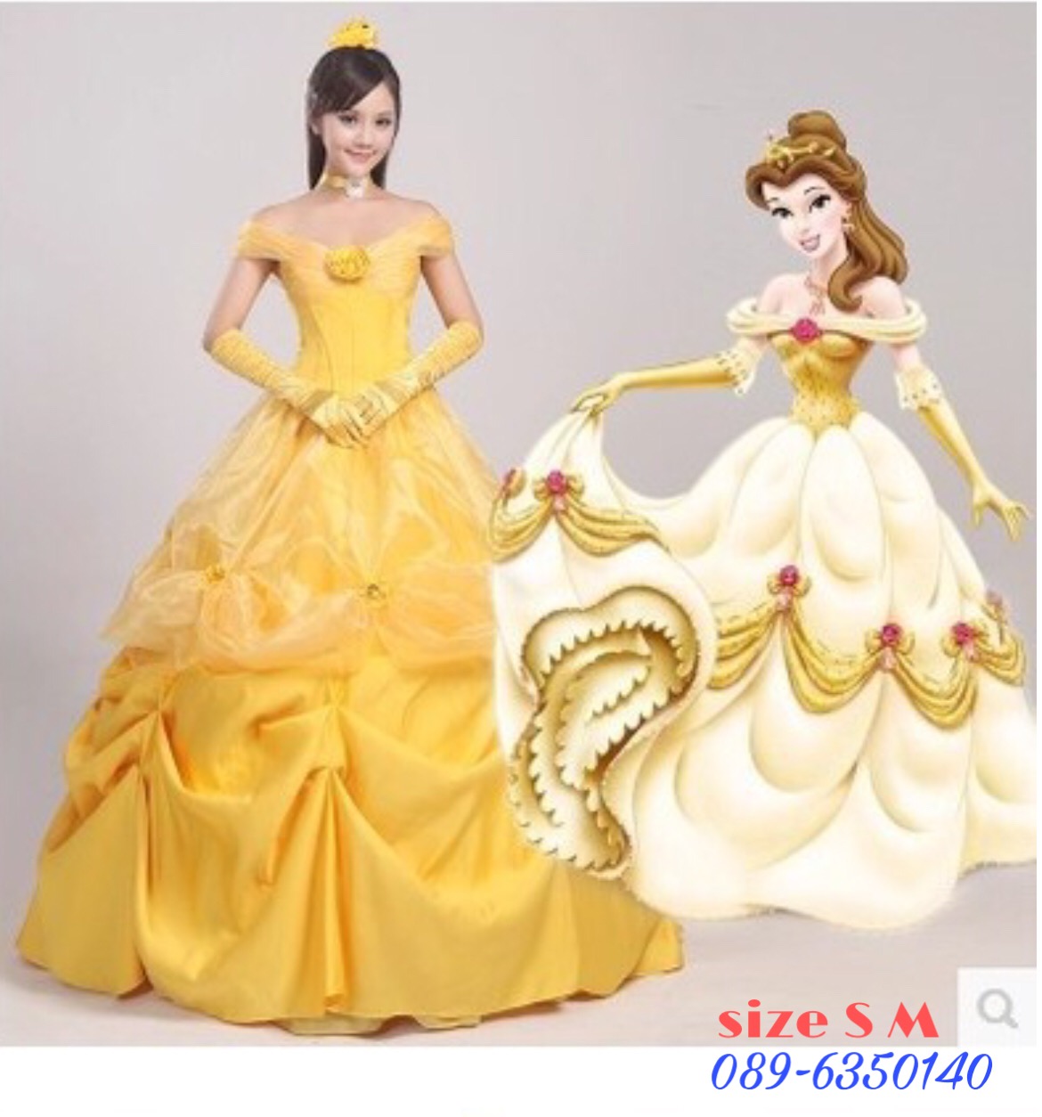 ขายและให้เช่าหน้ากากเจ้าชายอสูร เรื่องbeauty and the Beast