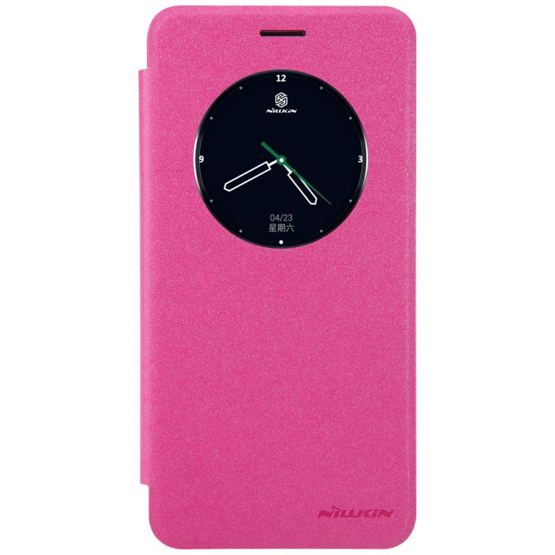 เคส Oppo F1S / A59 ฝาพับ nillkin Sparkle Series View Window Smart Leather สีสันสวยงามทันสมัย