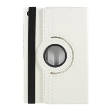 Case Samsung Galaxy Tab A7 Lite 8.7" T220 T225 #เคสฝาพับหนังผิวลิ้นจี่ Litchi Grain 360 Degree Rotary