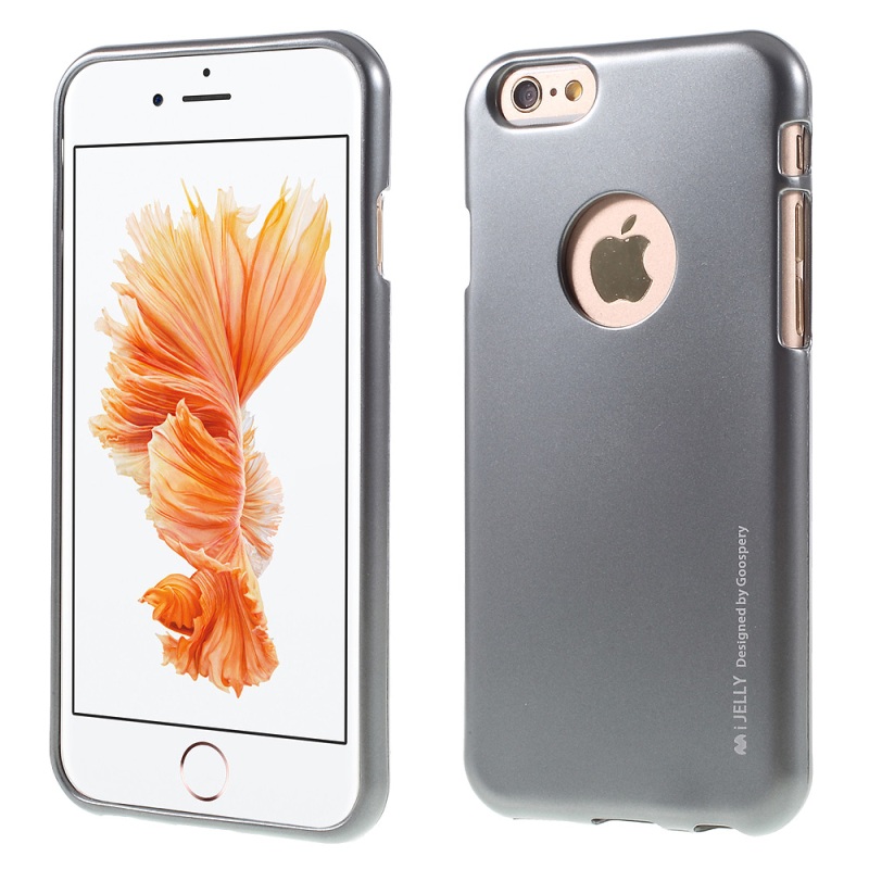 เคส iPhone 6s Plus 6 Plus #เคสฝาหลังสีสันสดใส MERCURY GOOSPERY i JELLY