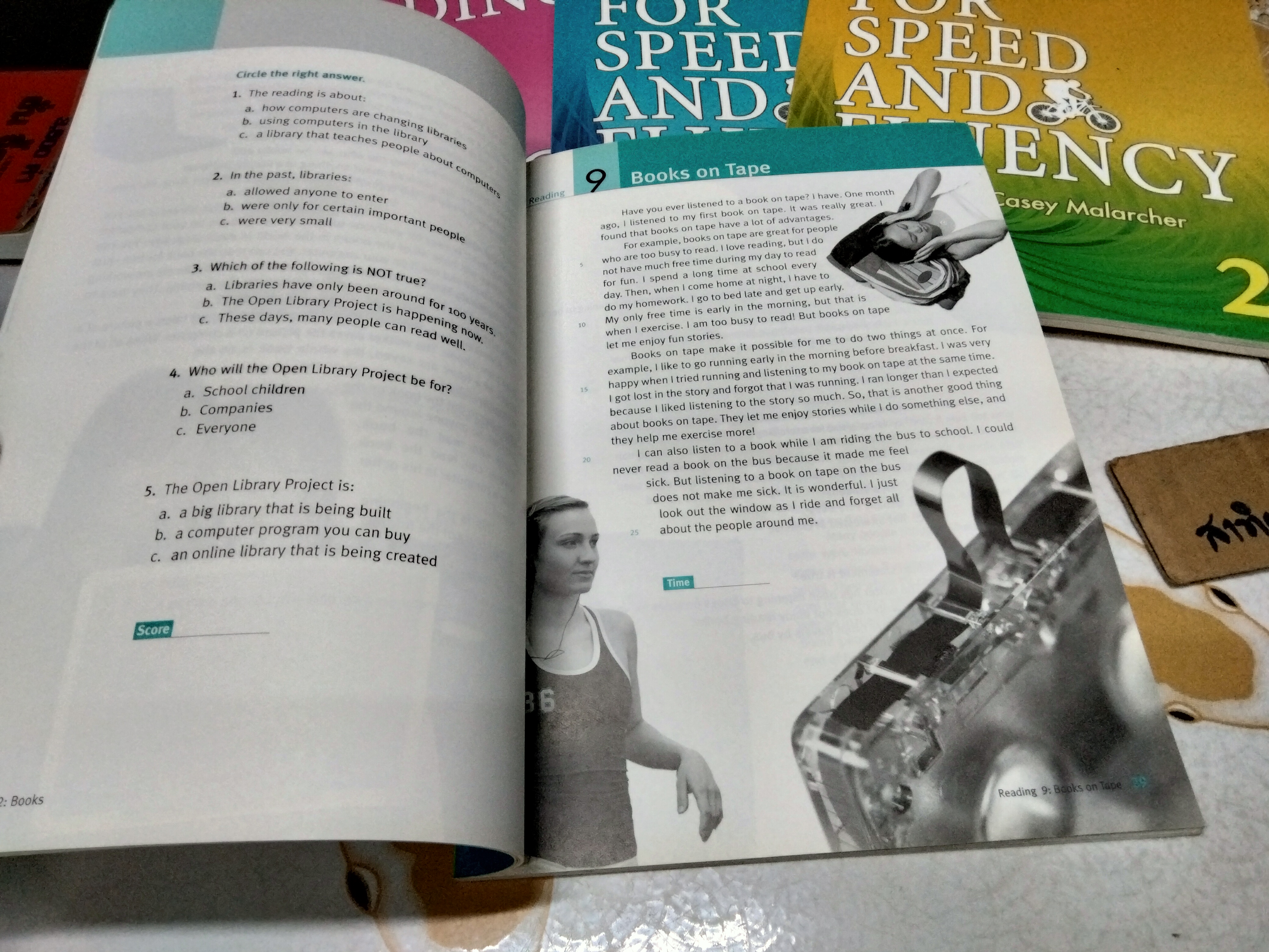 Reading for Speed and Fluency 1-4 Paul Nation - Casey Malarcher , Compass Publishing