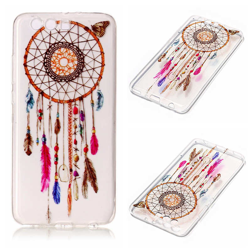 Case Huawei P10 Plus #เคสฝาหลัง TPU IMD พิมพ์ลายสวยงามน่ารักๆ