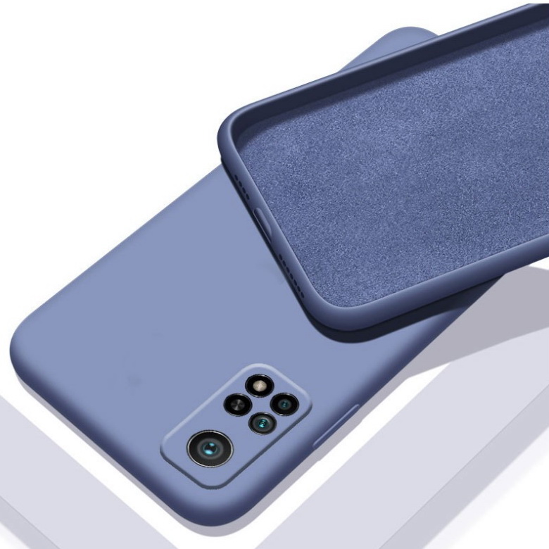 Case Xiaomi Mi 10T Pro #เคสฝาหลังซิลิโคนนิ่ม Liquid Silicone Back Case