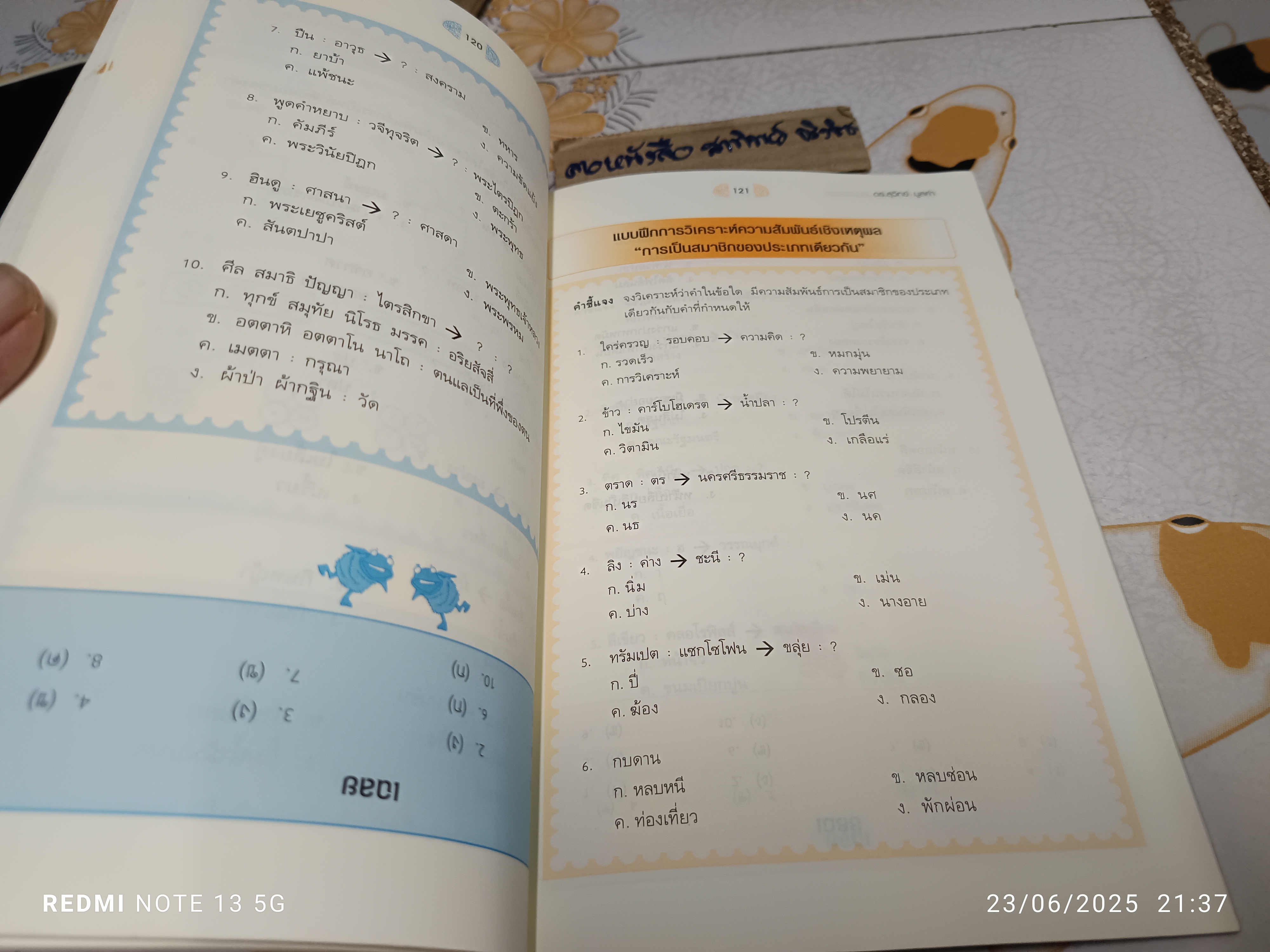 กลยุทธ์การสอนคิดวิเคราะห์ (ครบเครื่องเรื่องการคิด เล่ม 2) ผู้แต่ง : สุวิทย์ มูลคำ พิมพ์ครั้งแรกพ.ศ 2547