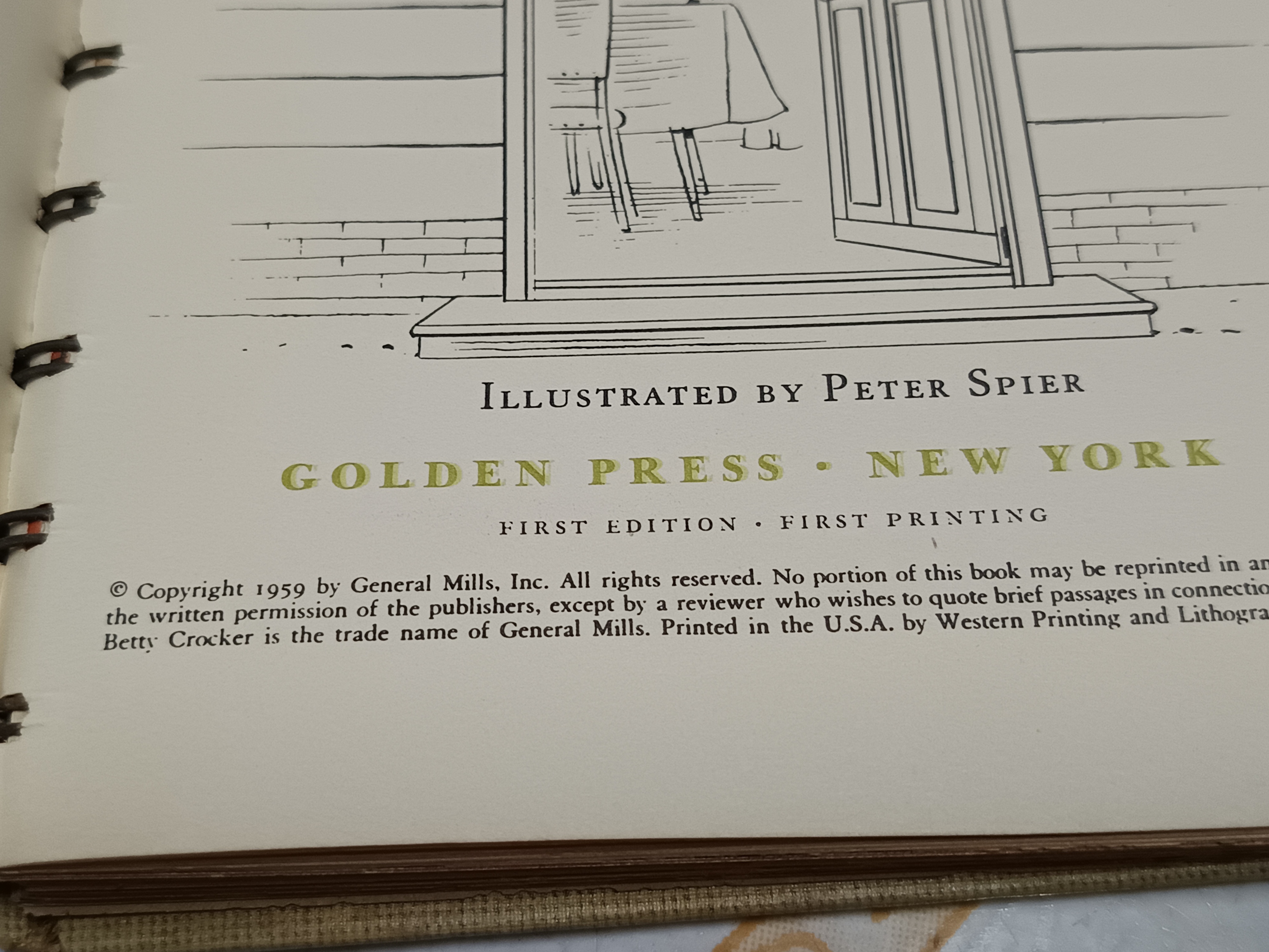 Betty Crocker's Guide To Easy Entertaining First Edition Printed 1959 vintage