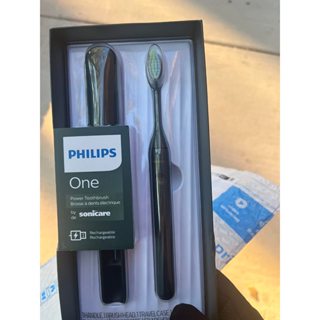 ฟิลิปส์ แปรงสีฟัน แบบชาร์จได้ One by Sonicare Rechargeable Toothbrush HY1200 (Philips®)
