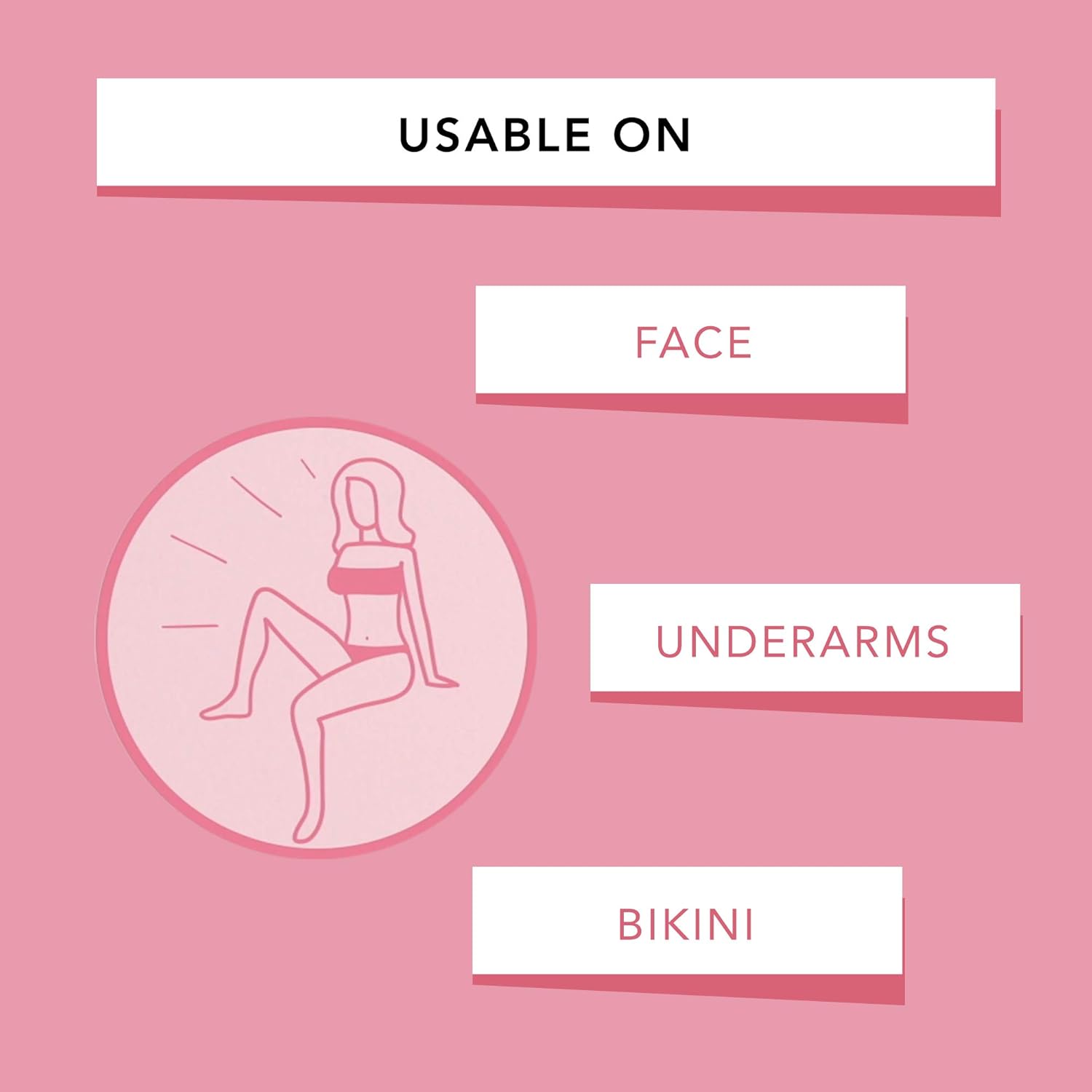 Veet® Sensitive Precision Beauty Styler Expert Set 9 Pcs. เครื่องกำจัดขนไฟฟ้า สำหรับการกำจัดขนใต้วงแขน คิ้ว และบิกินี่