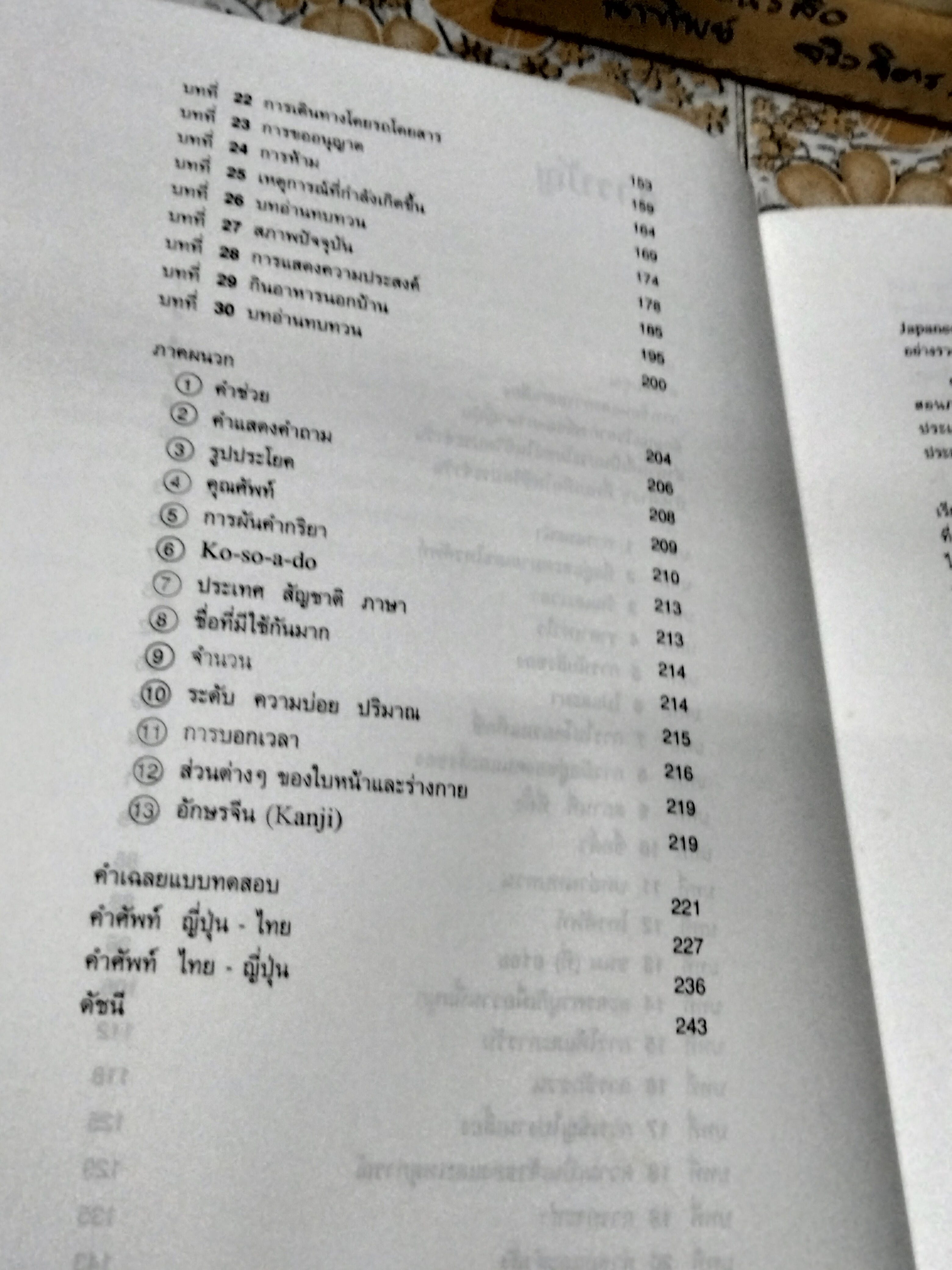 Japanese for busy people (ฉบับภาษาไทย) ตรีทิพย์ รัตนไพศาล และ สมจิตร์ สิริรัตนวิทย์, แปลร่วม