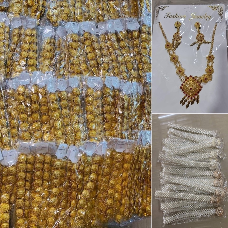 ชุดไทยเด็กหญิง set สไบกับโจง