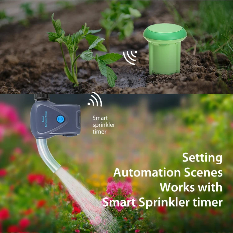 Soil sensor เซนเซอร์วัดความชื้นและอุณหภูมิดิน ระบบอัตโนมัติในสวน