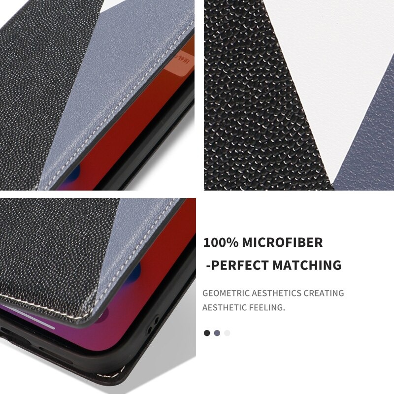 เคส iPhone 13 Pro Max #เคสฝาพับหนัง PU สไตล์กระเป๋าสตางค์พร้อมช่องใส่การ์ด Fashion Retro Card Slot Wallet Flip Cover PU Leather Phone Case