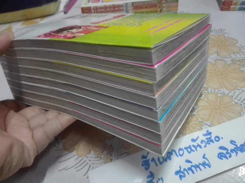 มังกรสาวที่รัก ( 8 เล่มจบ ) - NATSUMI MATSUMOTO **สินค้าหมด**