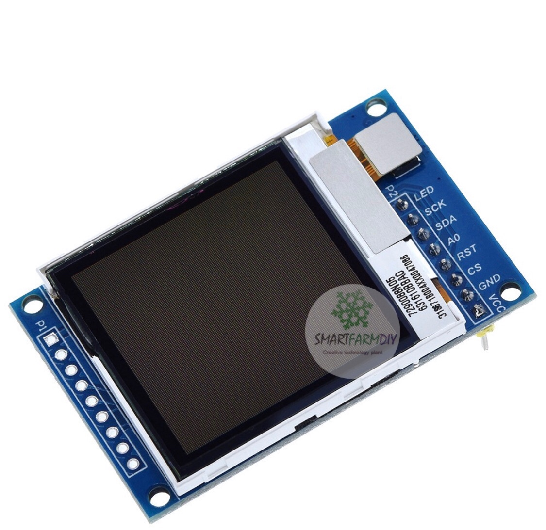 จอแสดงผล 1.6 Inch OLED Display TFT IPS