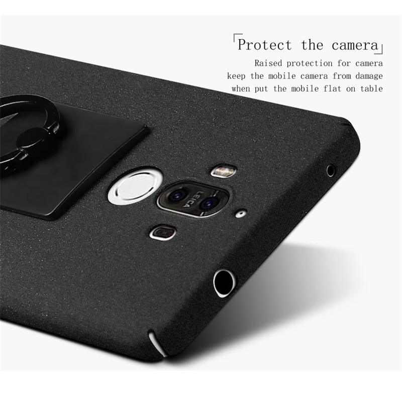 เคส Huawei Mate 9 #เคสฝาหลัง IMAK มีแหวนสวมนิ้วคุณภาพเยี่ยมออกแบบสวยงามทันสมัย