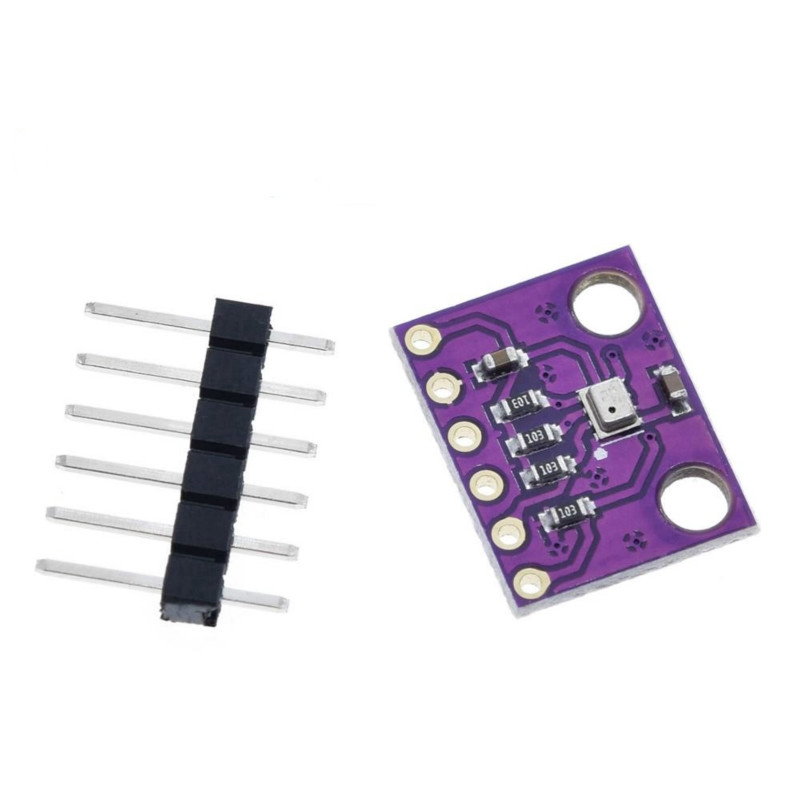 GY-BMP280-3.3 โมดูลเซ็นเซอร์ความดันสูงสําหรับ arduino bmp 280 3.3v