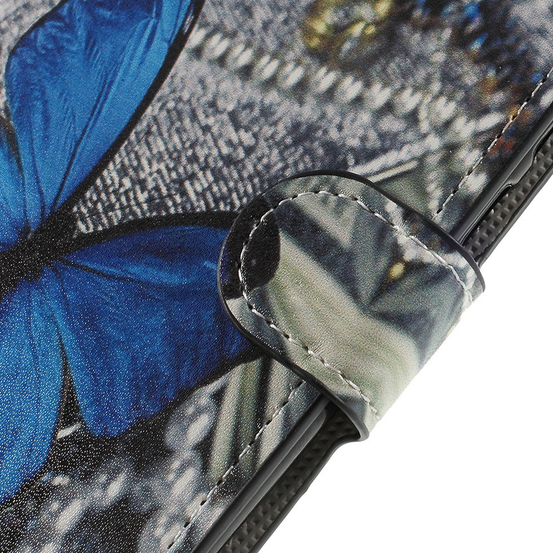 Case Samsung Galaxy A8 (2018) #เคสฝาพับสไตล์กระเป๋าสตางค์พิมพ์ลาย Pattern Printing หนัง PU