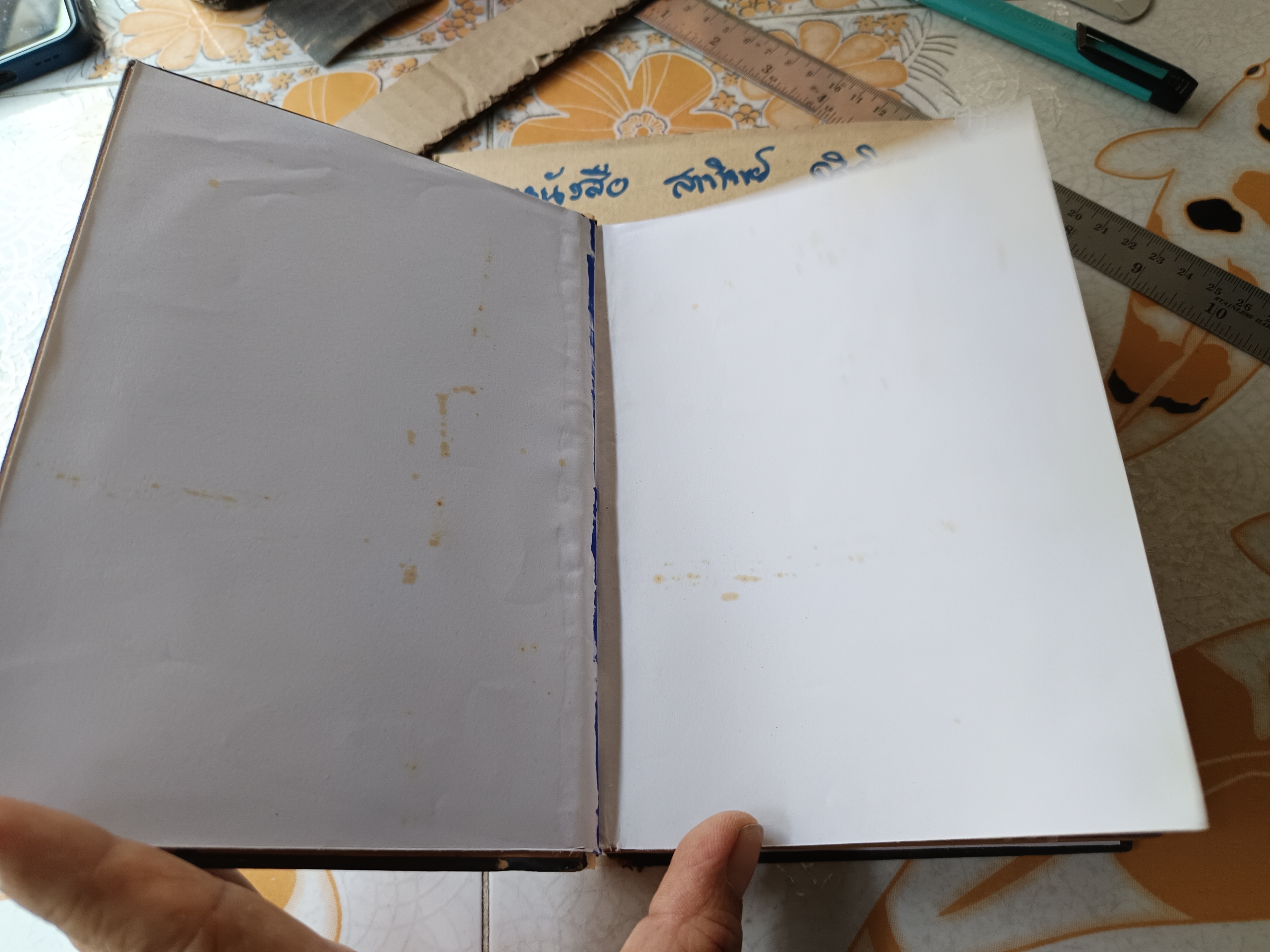 คู่มือ การถนอมอาหารและทำอาหารว่าง โดย อาจารย์ สมฤทธิ์ สุวรรณบล หนังสือพิมพ์แม่บ้านการเรือน จัดพิมพ์ครั้งที่ 2/2507 (ซ่อมสันปก) **สินค้าหมด**