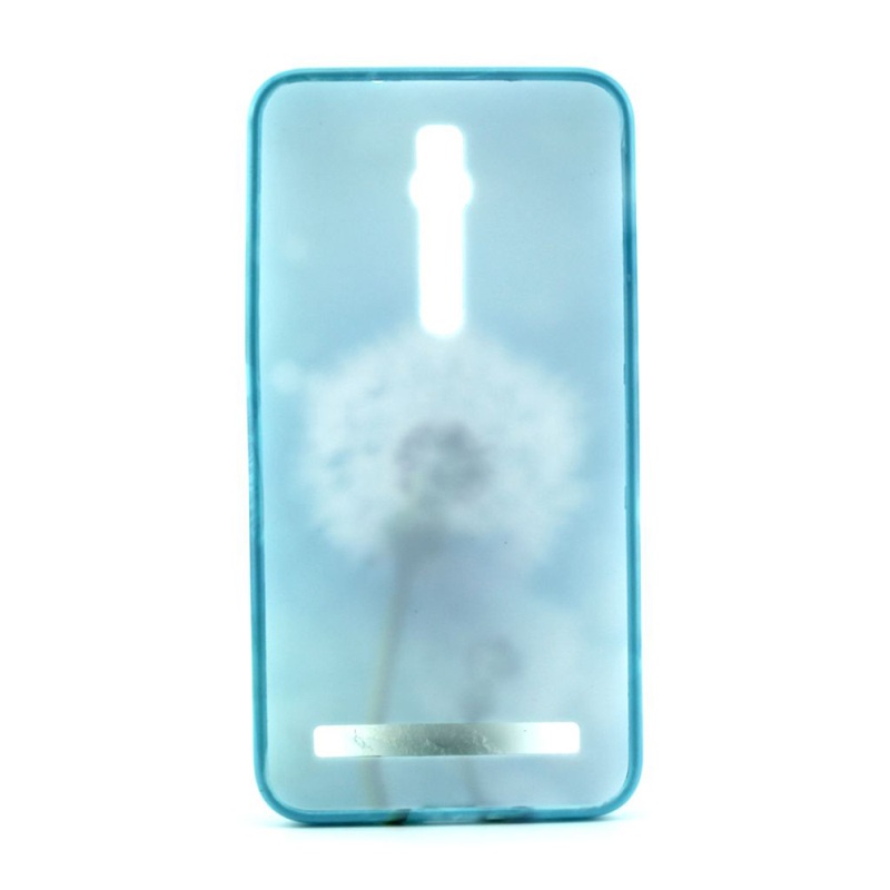 เคส Asus Zenfone 2 ZE551ML ZE550ML เคสฝาหลัง TPU นิ่มบิดงอได้ พิมพ์ลายสวยงาม