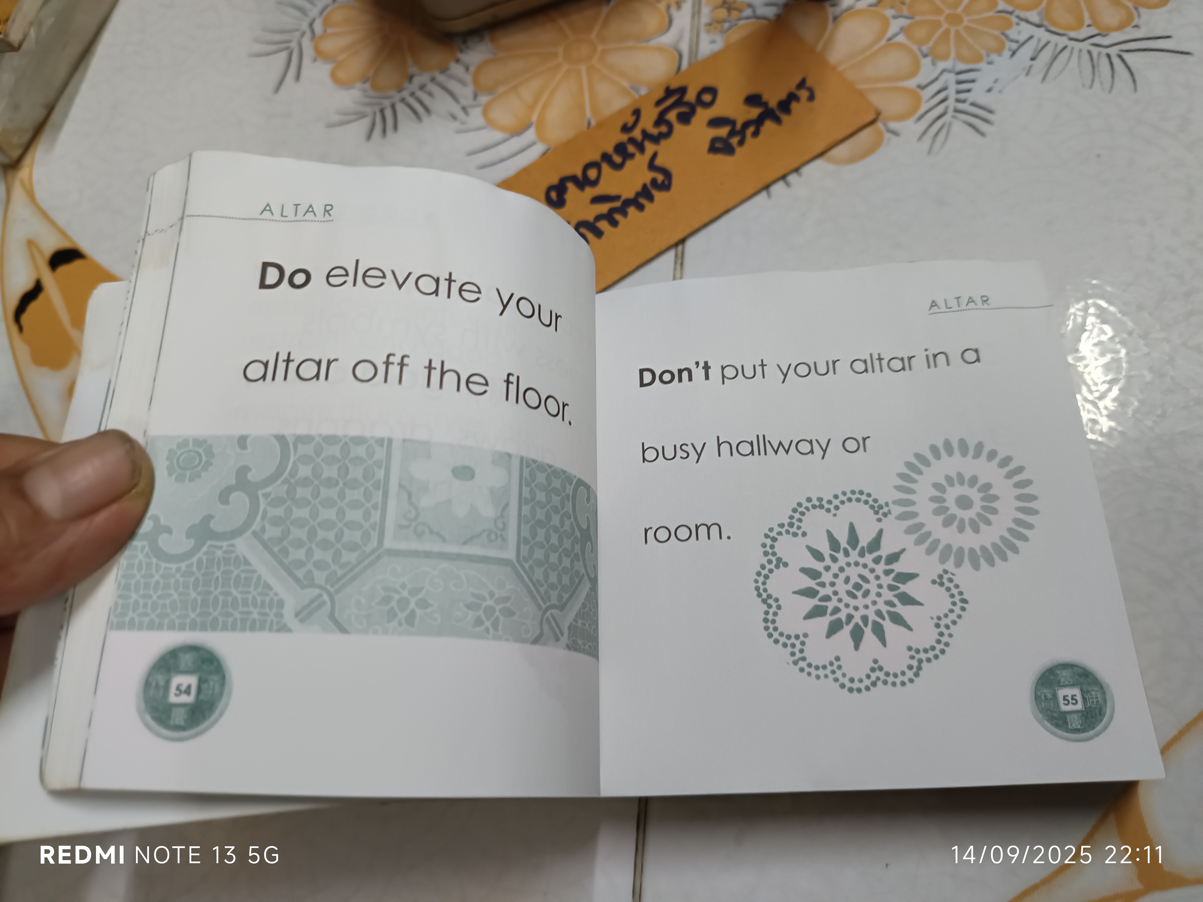 FENG SHUI DOs & TABOOS for FINANCIAL SUCCE$$ เขียนโดย ANGI MA WONG (ภาษาอังกฤษ)