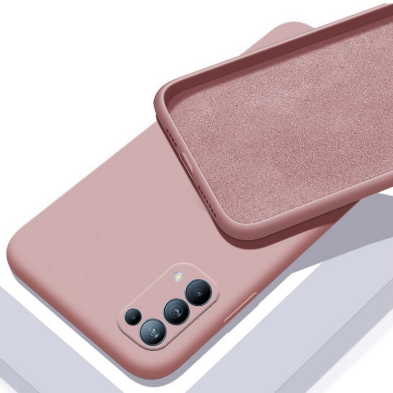 Case OPPO Reno 5 Pro 5G #เคสฝาหลังซิลิโคนนิ่ม Liquid Silicone Back Case