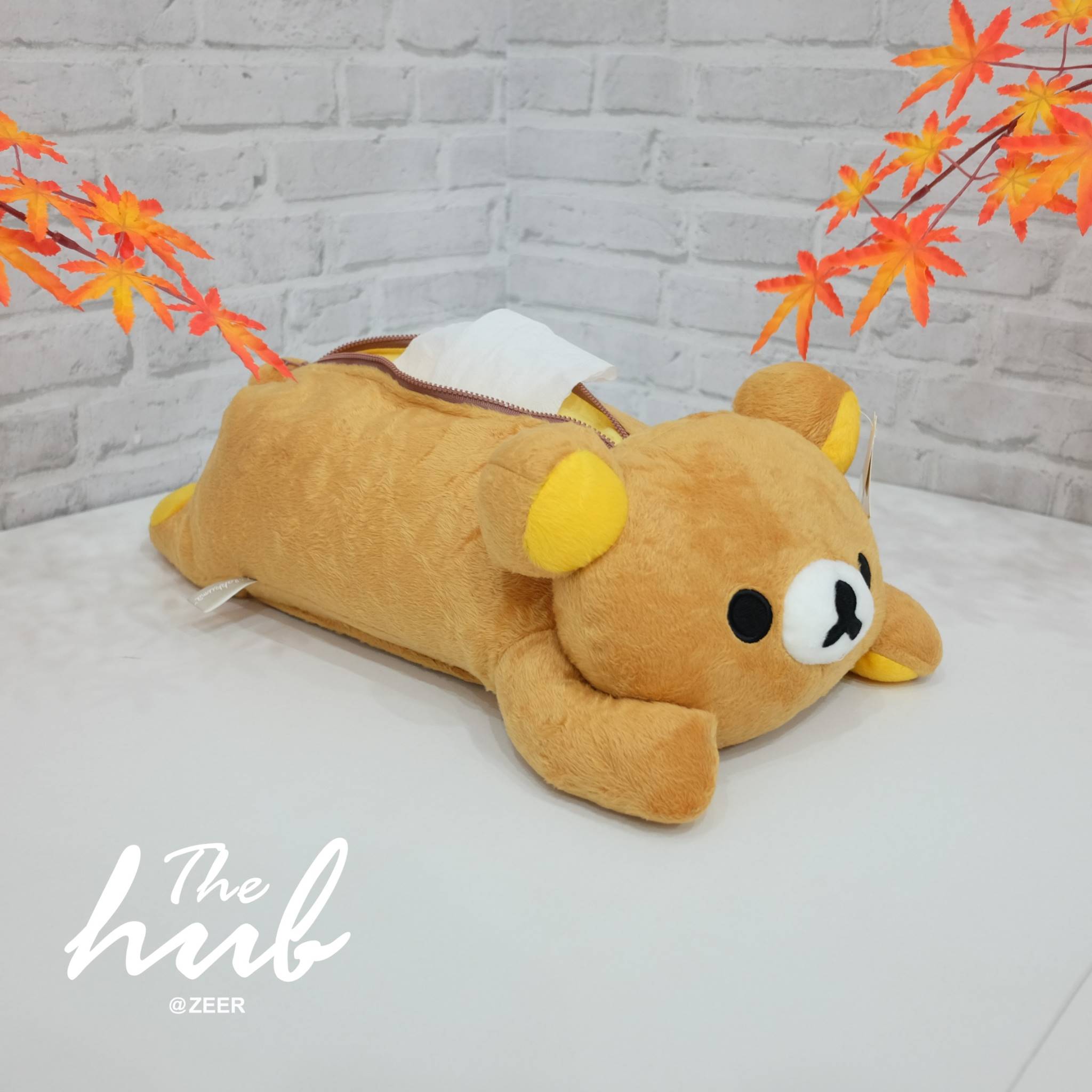 กล่องทิชชู ริลัคคุมะ