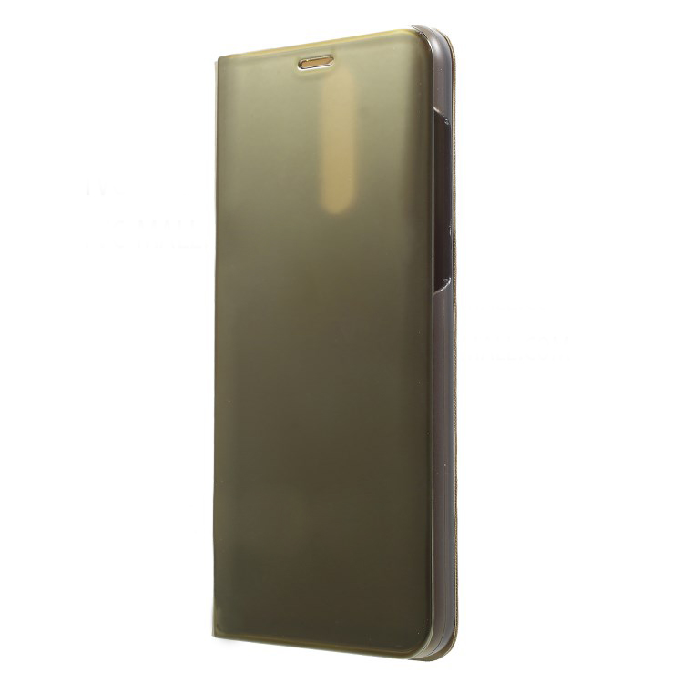 เคส Huawei nova 2i #เคสฝาพับฝาโปร่งแสง Plated Mirror Surface Information View